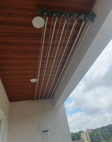 Cloth Hanger Installation Hyderabad