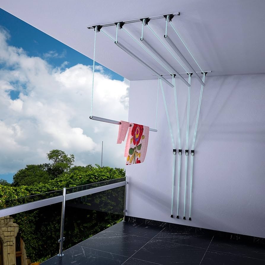 Ceiling Mounted Cloth Hangers Hyderabad